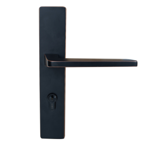 ROSETTE LOCK YELLOW COPPER L-05H