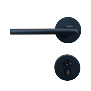 ROSETTE LOCK FINISH BLACK MUTE GUN B16