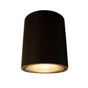 OUTDOOR WALL LIGHT LWA0047-1S BLACK