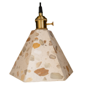 CREATIVE CEMENT SMALL CHANDELIER - KT6027C