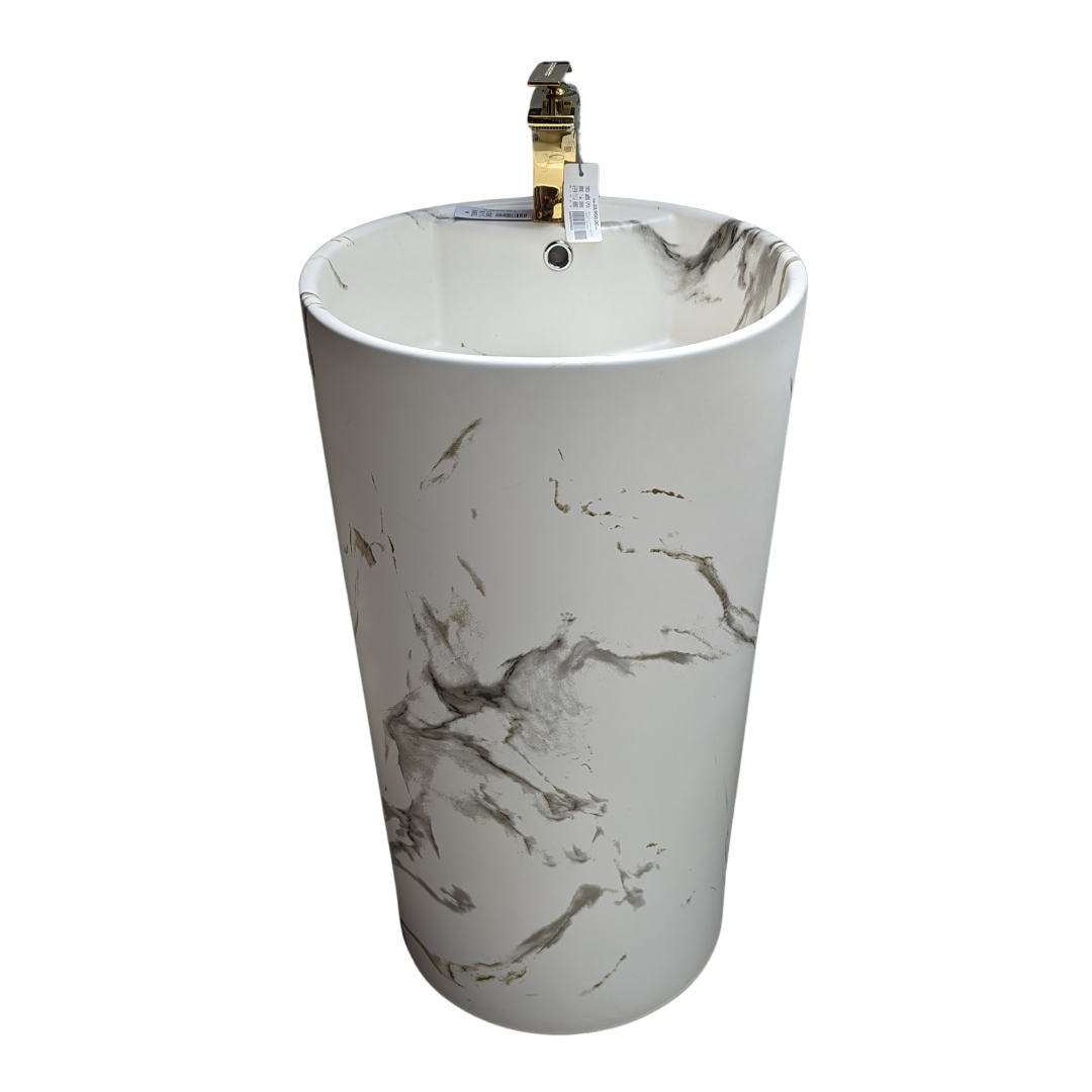 Art Pedestal Basin 0000000693