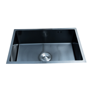 BLACK SINGLE KITCHEN SINK- LS6845HAE