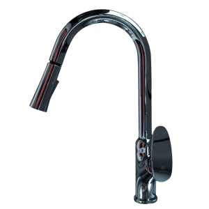 CHR SINGLE-LEVER PULL-OUT KITCHEN FAUCET 813106C