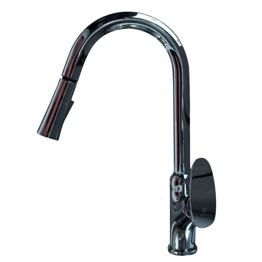 CHR Single-Lever Pull-Out Kitchen Faucet 0000000753