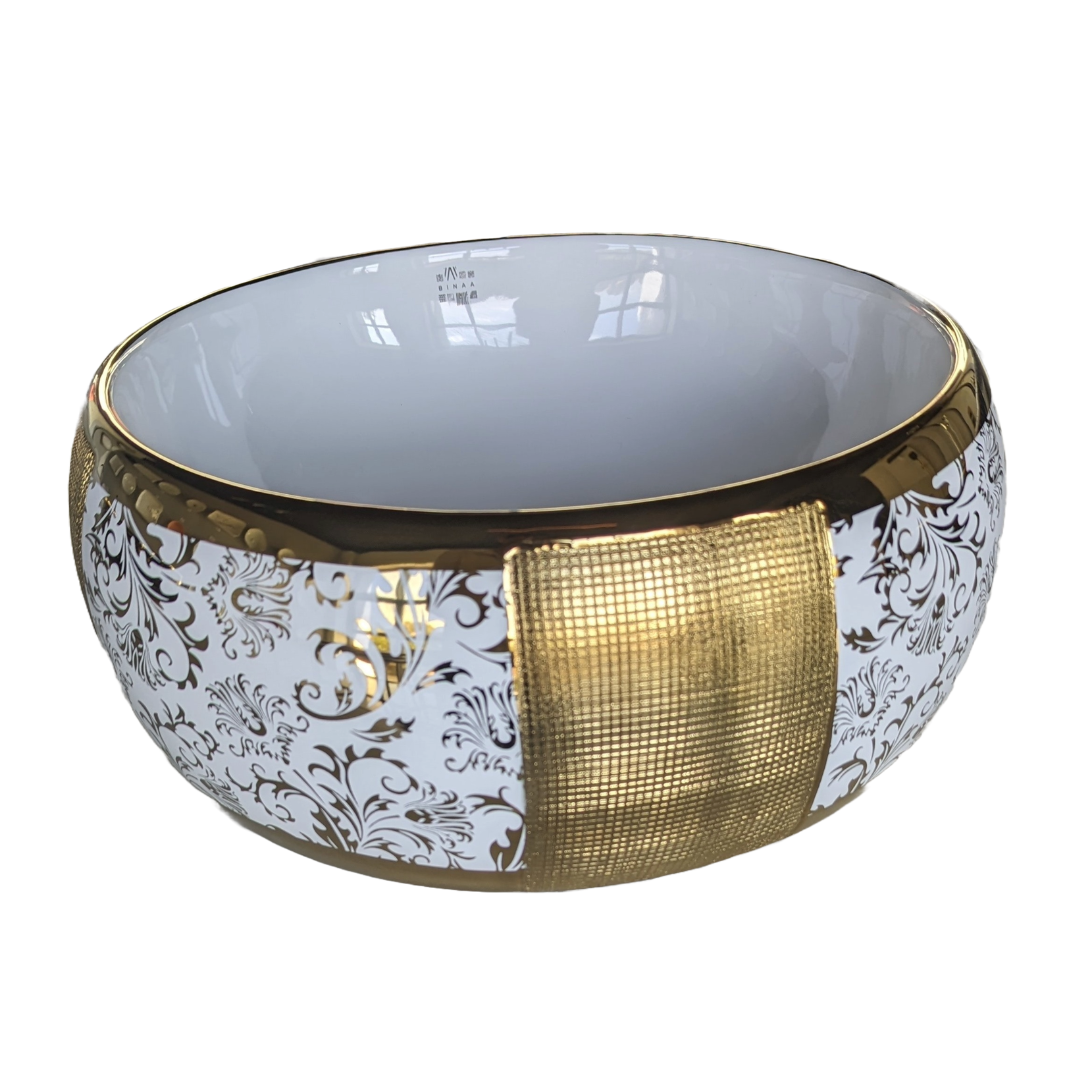 Ceramic Art Basin 0000000702