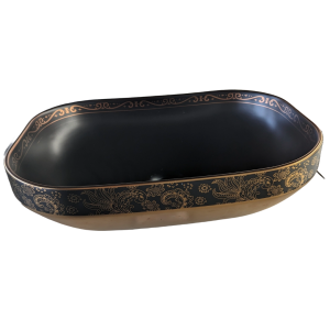 CERAMIC WHB MATT ROSE GOLD & BLACK