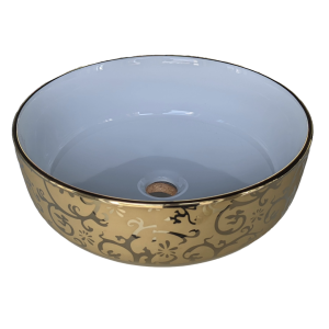 CERAMIC WASHBASIN 385X385X150 UP4003-G13-2