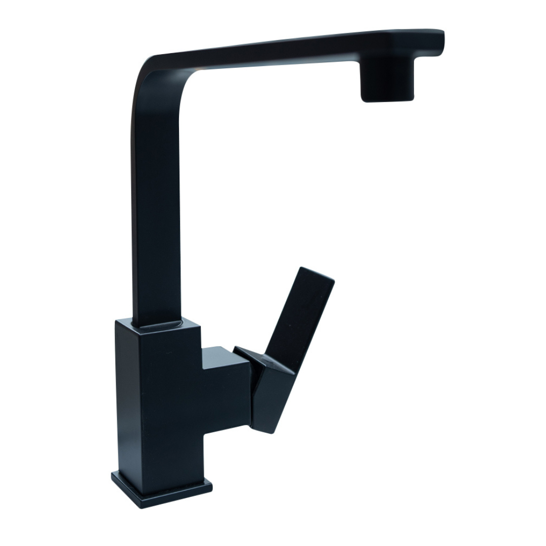 Chrome Single-Lever Kitchen Faucet 0000000788