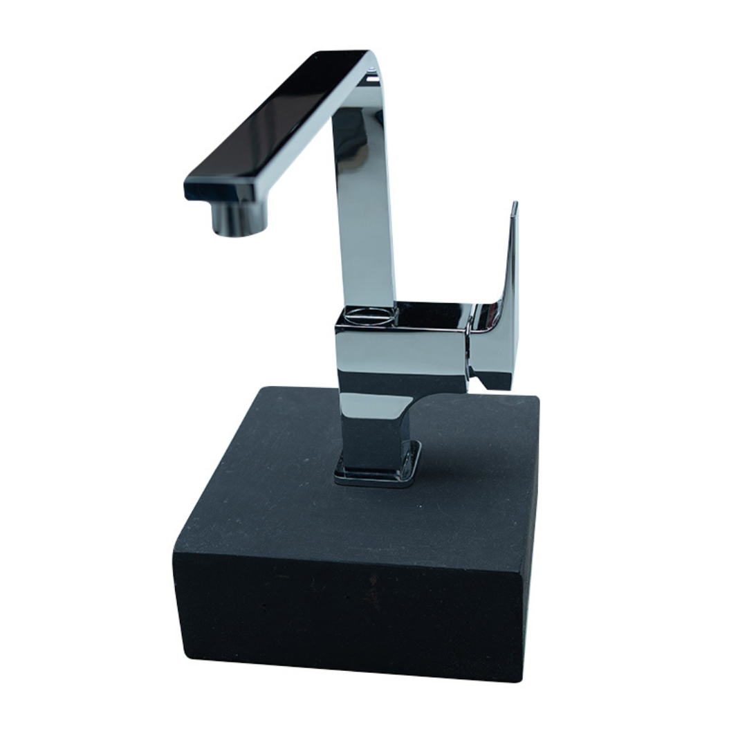 Chrome Single-Lever Kitchen Faucet 0000000795