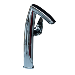 CHROME SINGLE-LEVER TALL LAVATORY FAUCET 10110004C