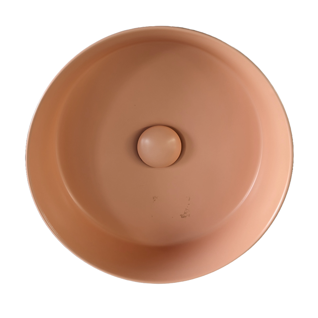 Color Glazed Basin 0000000696