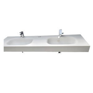 DOUBLE WALL MOUNT BASIN 1900X550X130MM - ABN0575