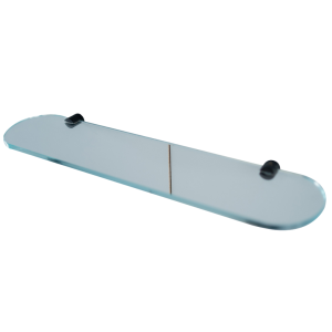 GLASS SHELF-BRASS - 97107MB