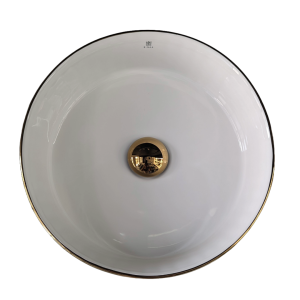 GLOSSY W  WASHBASIN 385X385X140  UP4022-G27-2