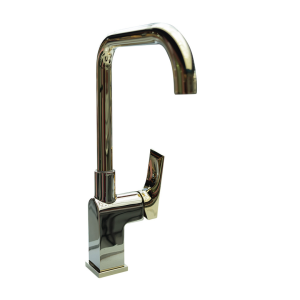 GOLD SINGLE-LEVER KITCHEN FAUCET 44B3193G