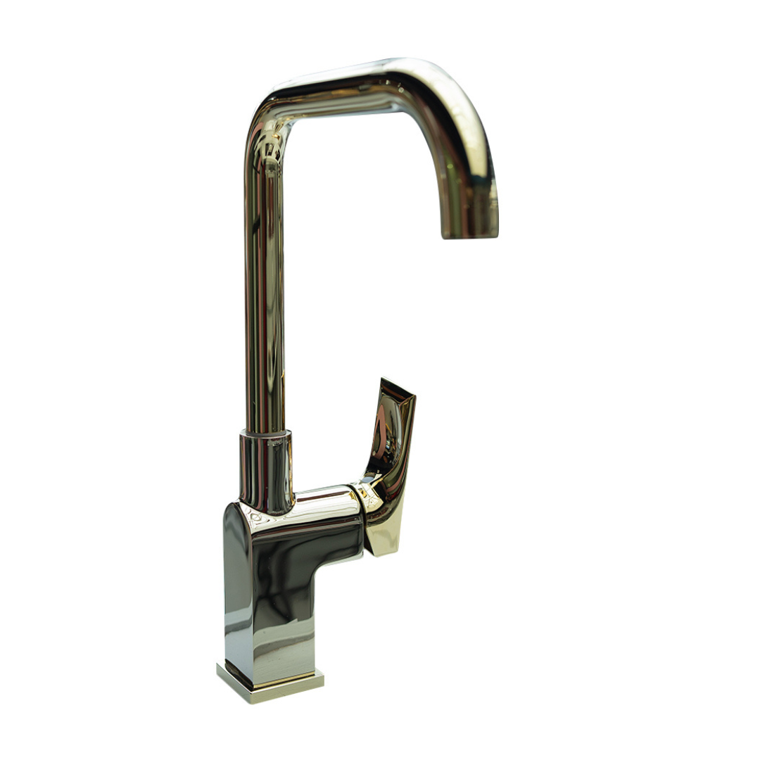Gold Single-Lever Kitchen Faucet 0000000778
