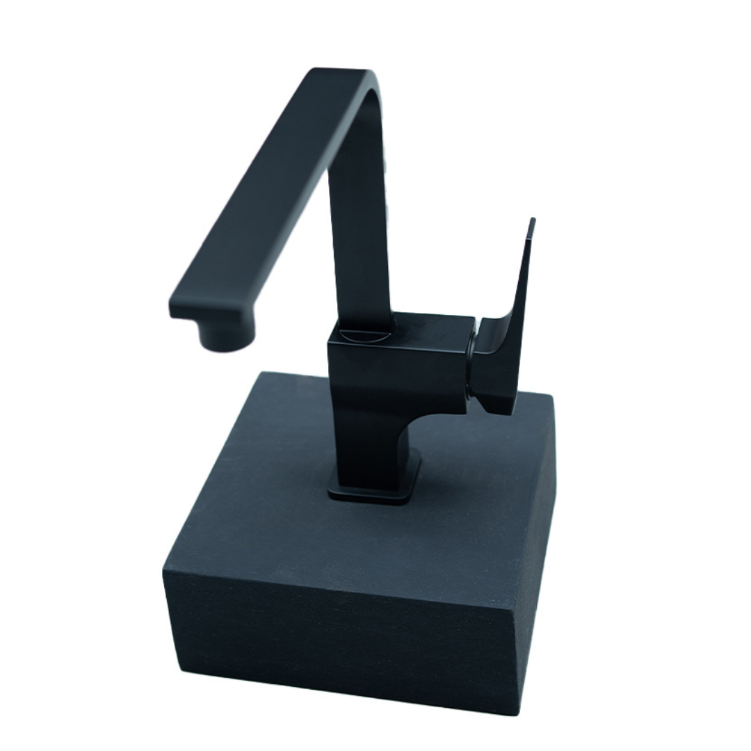 Mat Black SGLE-Lever Kitchen Faucet 0000000798