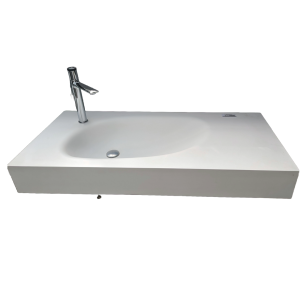 SINGLE BASIN 1200X550X150MM - BA8805