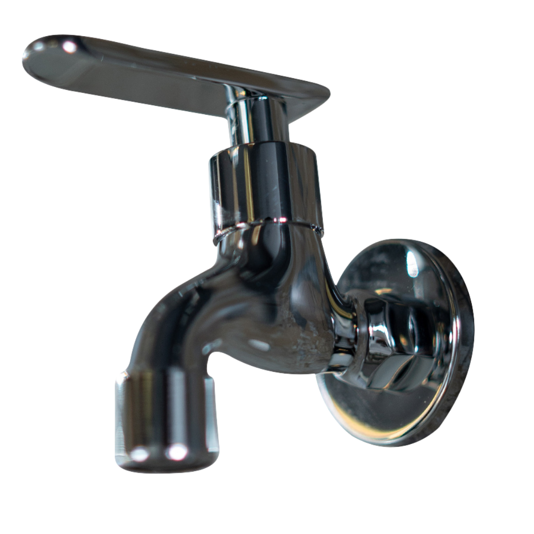 Single Cold In-Wall Faucet-Brass 0000000115