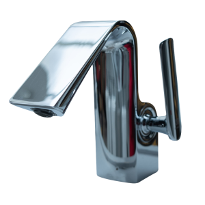 SINGLE-LEVER BASIN MIXER W/O WASTE- 69 1101