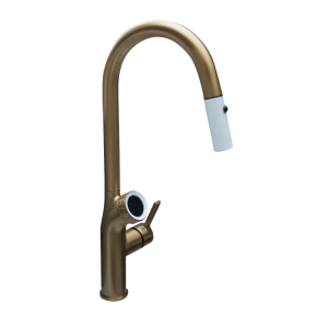 SINGLE-LEVER KITCHEN MIXER- 11 2101BCG