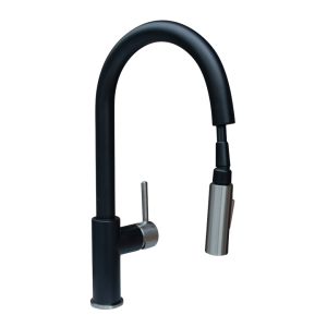 SINGLE-LEVER PULL-OUT KITCHEN FAUCET 373666PBR