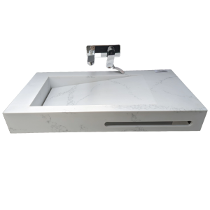 SINGLE WALL MOUNT BASINS 900X450X120MM - ABN0550