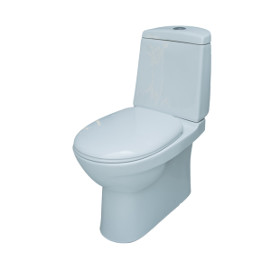 TWO PIECE WC SUITE WITH SEAT COVER  TR2245