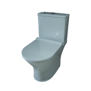 TWO PICE WC SUITE WITH SEAT COVER TR2224