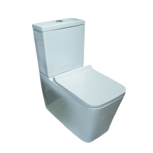 TWO PIECE WC WITH SEAT COVER TR2155-P