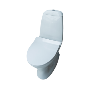 TWO PIECE WC SUITE WITH  SEAT COVER, TR2038