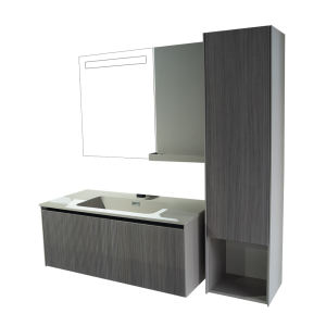 VANITY SET YBC2100-1000 MIDDLE BOWL