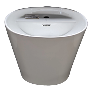 WALL HUNG BASIN 450X350X480   B-166