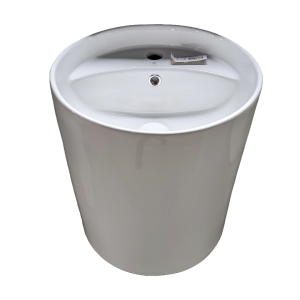 WALL HUNG BASIN 400X400X450 B-181