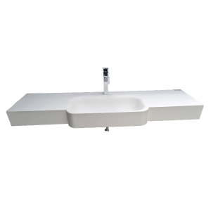SINGLE BASIN 1800X530X150MM - BA8866