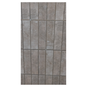Subway tile Marble look matt waved 730BB-HM 75*300
