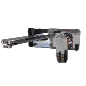 Single-lever concealed washbasin mixer, without pop-up waste S371566C