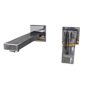 Single-lever concealed washbasin mixer, without pop-up waste  751368C