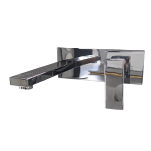 Single-lever concealed washbasin mixer, without pop-up waste 751368C