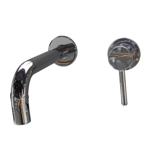 Single-lever concealed washbasin mixer, without pop-up waste  371235C