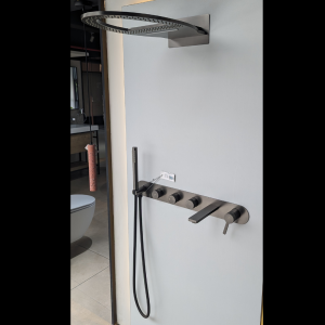 WALL-MOUNTED SHOWER/BATH MIXER -15 4705AGM