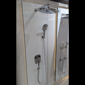 WALL-MOUNTED SHOWER MIXER VALVE-- 69 4701