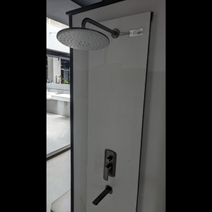 WALL MOUNTED SHOWER/BATH MIXER- 72 3702GM
