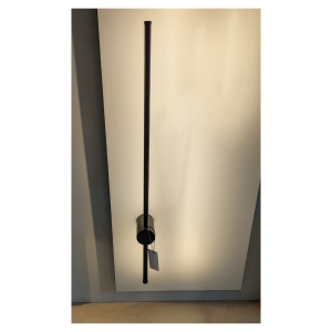WALL LAMP LED 12W 80*16CM  11636-1 BLACK