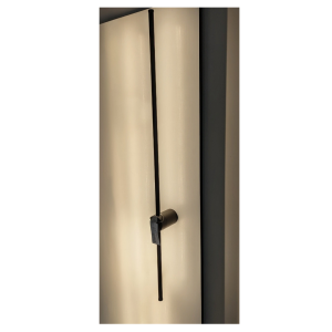 WALL LAMP LED 15W 100*16CM 11636-1 BLACK