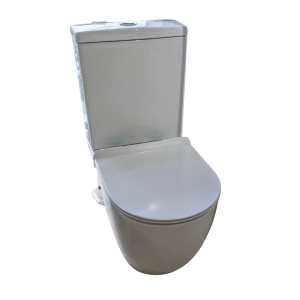 TWO PIECE TOILET 610*360*820 P-trap 180MM