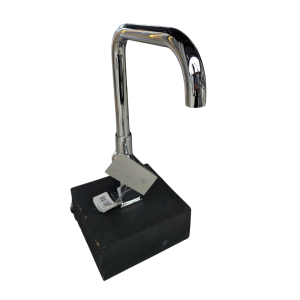 CHROME SINGLE-LEVER KITCHEN FAUCET 443196C